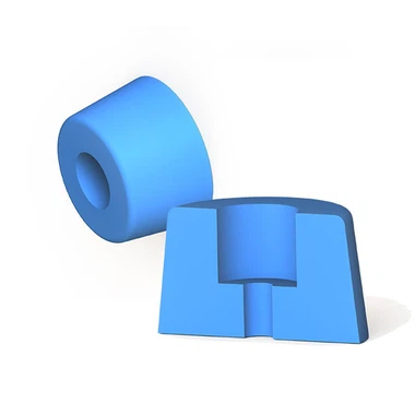 Suports de goma del motor elèctric