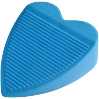 Tap de porta de goma lliure de perforació