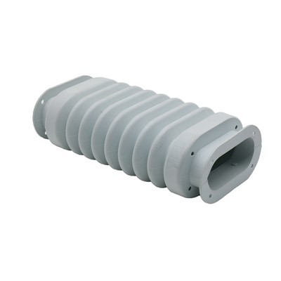 Manxa rectangular de goma